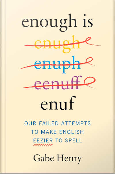 Book cover for Enough Is Enuf by Gabe Henry