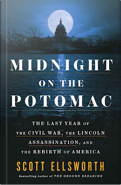 Book cover for Midnight on the Potomac by Scott Ellsworth