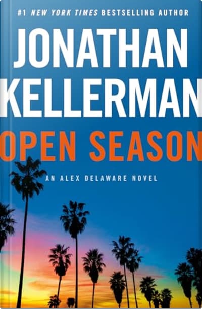 Book cover for Open Season by Jonathan Kellerman