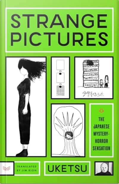 Book cover for Strange Pictures by Uketsu