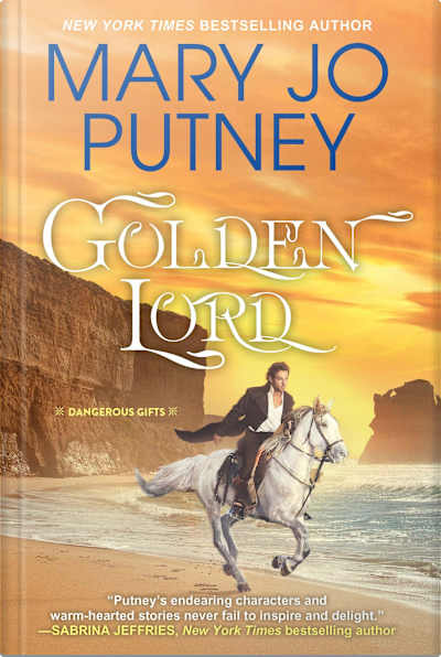 Book cover for Golden Lord by Mary Jo Putney