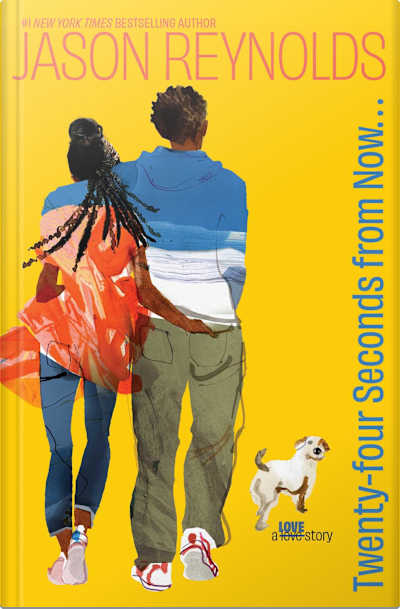 Book cover for Twenty-Four Seconds from Now by Jason Reynolds