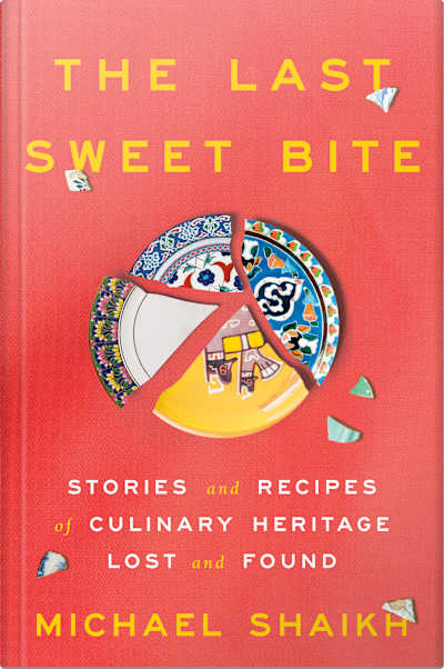 Book cover for The Last Sweet Bite by Michael Shaikh