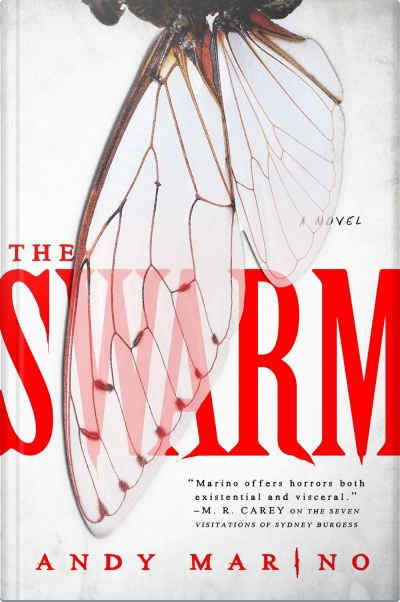 Book cover for The Swarm by Andy Marino