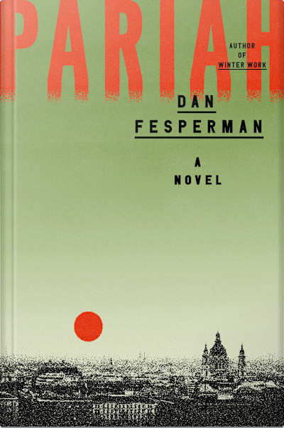 Book cover for Pariah by Dan Fesperman