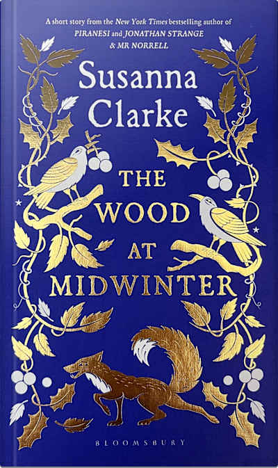 Book cover for The Wood at Midwinter by Susanna Clarke