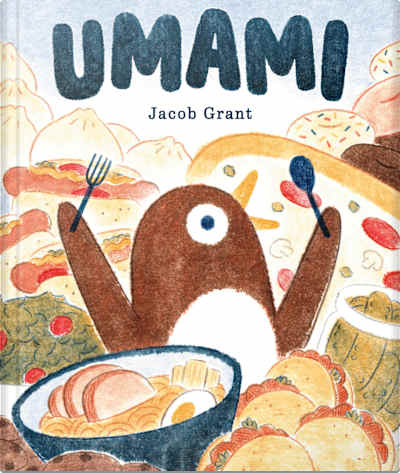 Book cover for Umami by Jacob Grant