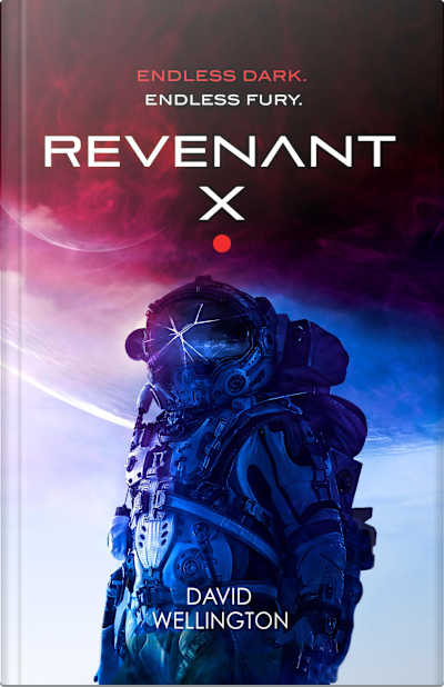 Book cover for Revenant-X by David Wellington