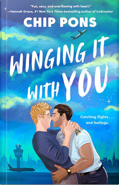 Book cover for Winging It with You by Chip Pons