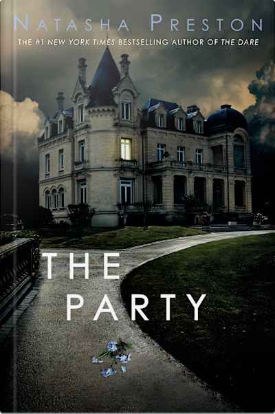 Book cover for The Party by Natasha Preston