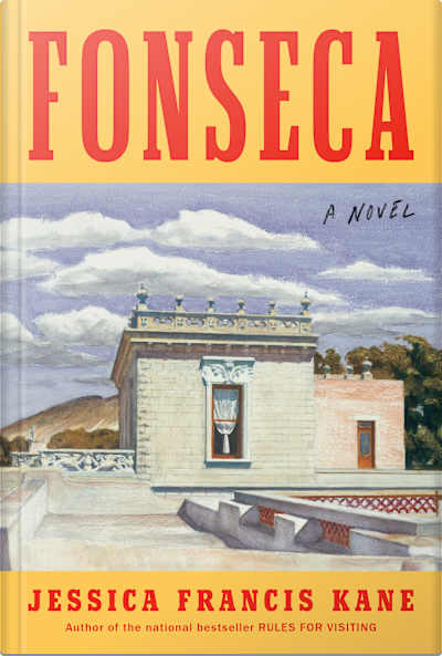 Book cover for Fonseca by Jessica Francis Kane