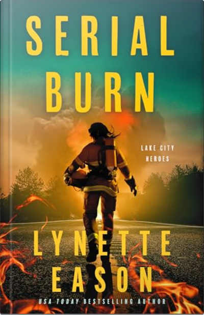 Book cover for Serial Burn by Lynette Eason