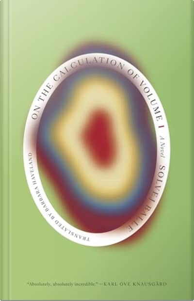 Book cover for On the Calculation of Volume I by Solvej Balle and Barbara J. Haveland