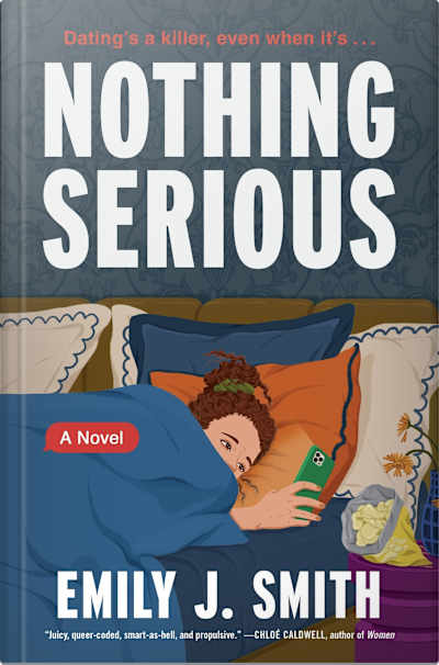 Book cover for Nothing Serious by Emily J. Smith