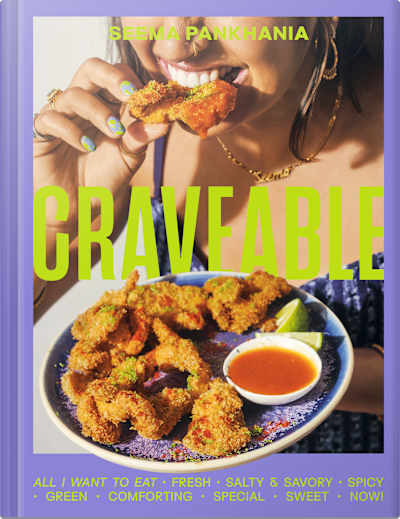 Book cover for Craveable by Seema Pankhania