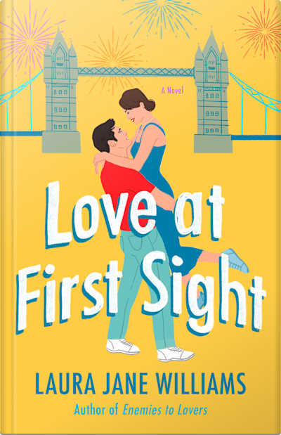 Book cover for Love at First Sight by Laura Jane Williams