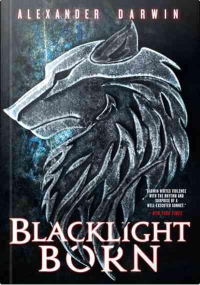 Book cover for Blacklight Born by Alexander Darwin