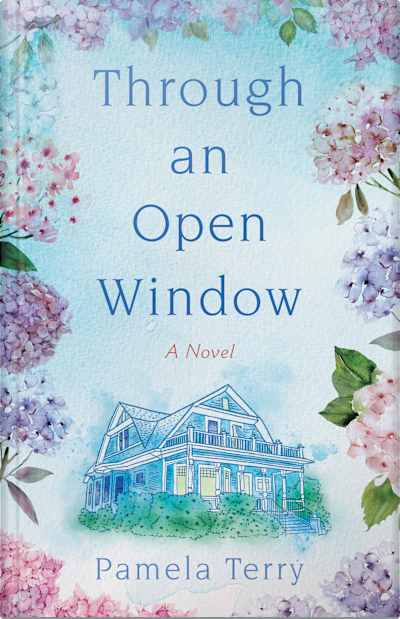 Book cover for Through an Open Window by Pamela Terry