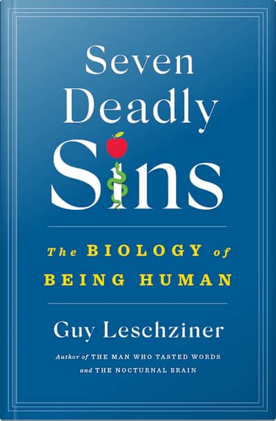 Book cover for Seven Deadly Sins by Guy Leschziner