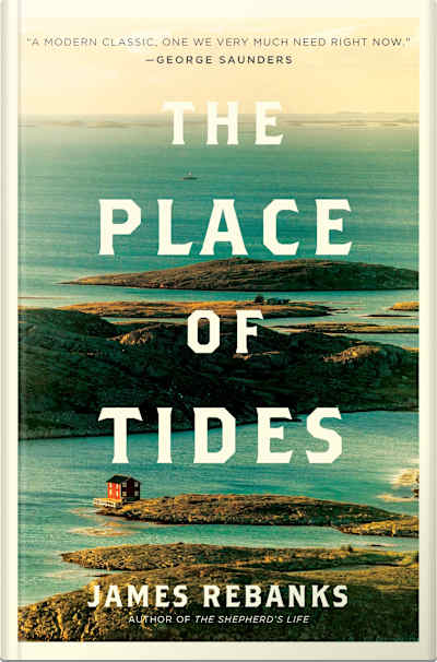 Book cover for The Place of Tides by James Rebanks