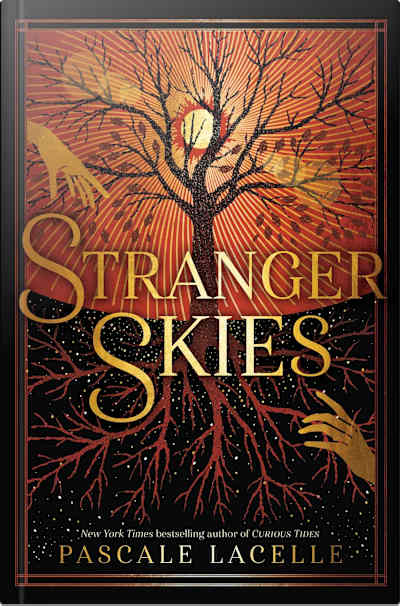 Book cover for Stranger Skies by Pascale Lacelle