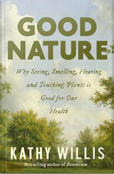 Book cover for Good Nature by Kathy Willis
