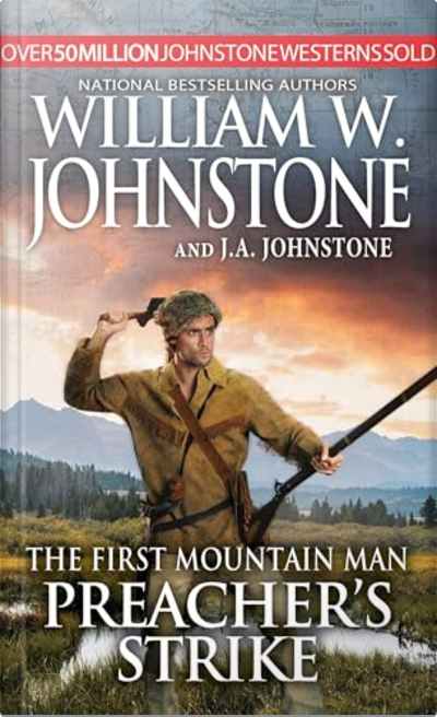 Book cover for Preacher's Strike by William W. Johnstone and J.A. Johnstone