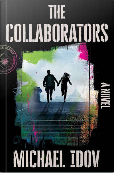 Book cover for The Collaborators by Michael Idov