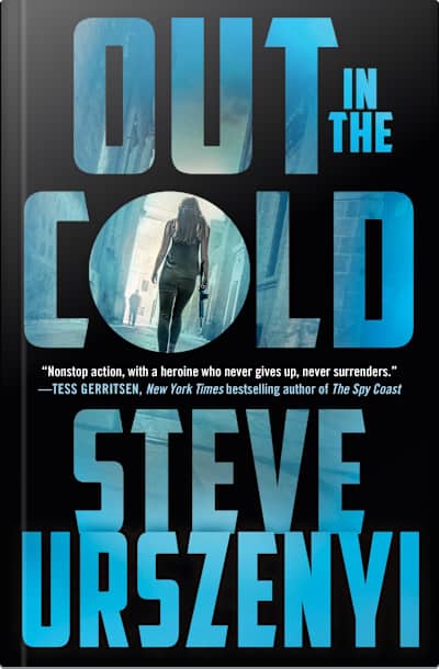 Book cover for Out in the Cold by Steve Urszenyi