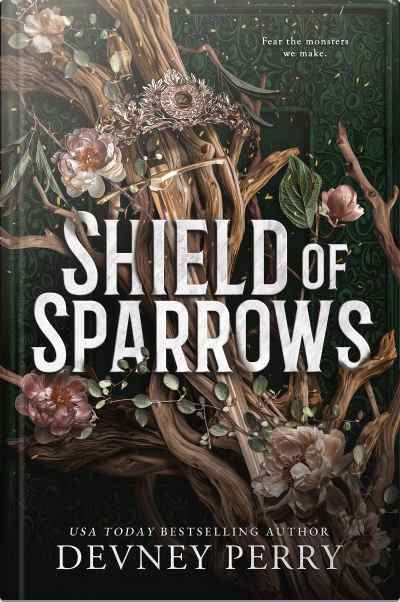 Book cover for Shield of Sparrows by Devney Perry