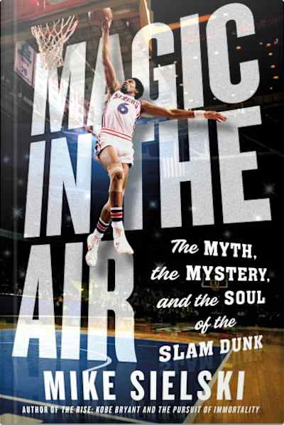 Book cover for Magic in the Air by Mike Sielski