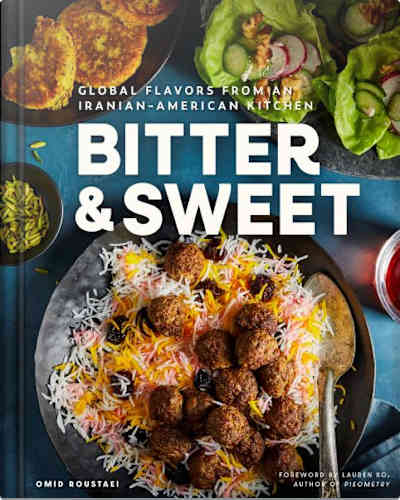 Book cover for Bitter & Sweet by Omid Roustaei