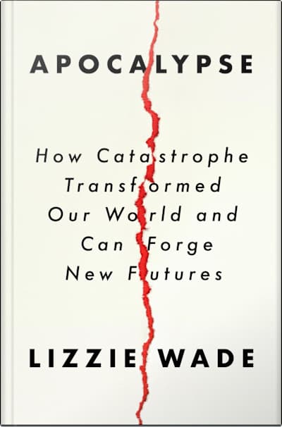 Book cover for Apocalypse by Lizzie Wade