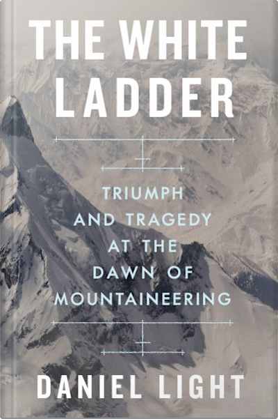 Book cover for The White Ladder by Daniel Light