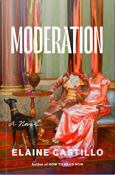 Book cover for Moderation by Elaine Castillo