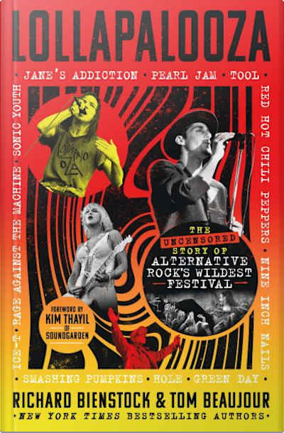 Book cover for Lollapalooza by Tom Beaujour and Richard Bienstock