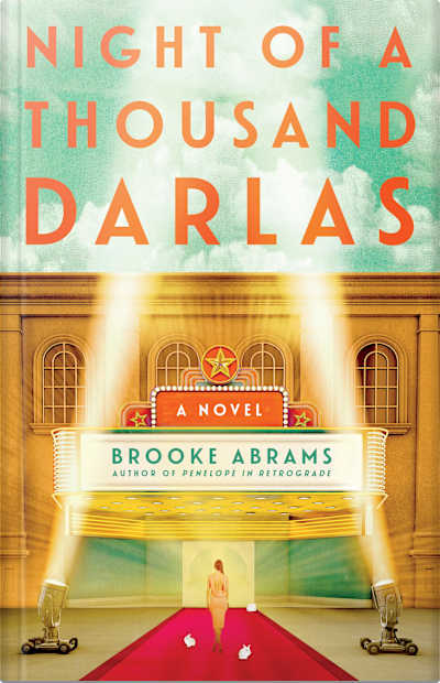 Book cover for Night of a Thousand Darlas by Brooke Abrams