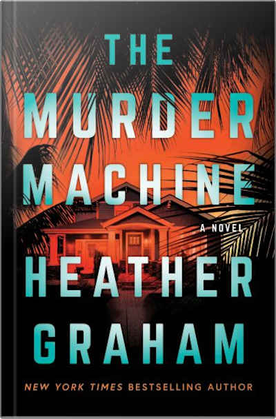 Book cover for The Murder Machine by Heather Graham