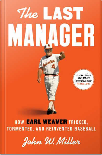 Book cover for The Last Manager by John W. Miller