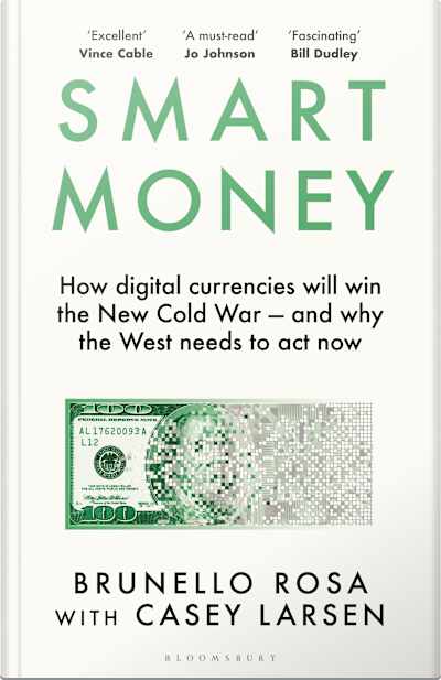 Book cover for Smart Money by Casey Larsen and Brunello Rosa