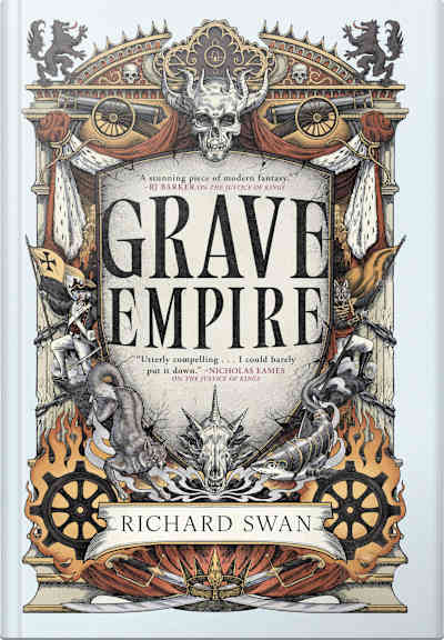 Book cover for Grave Empire by Richard Swan