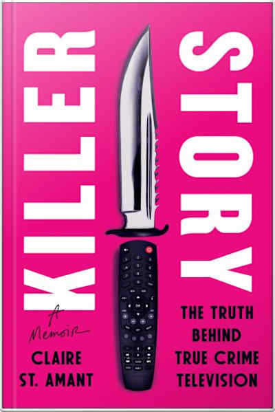 Book cover for Killer Story by Claire St. Amant