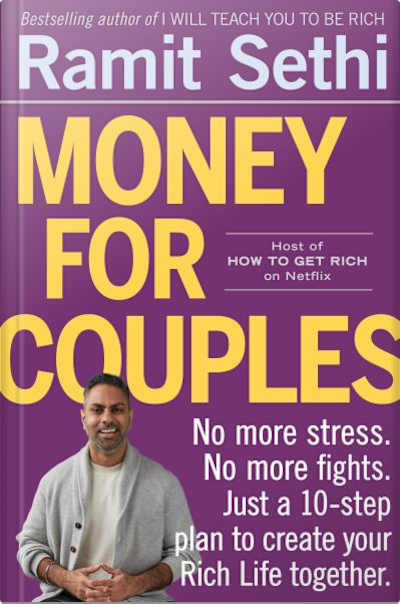Book cover for Money for Couples by Ramit Sethi
