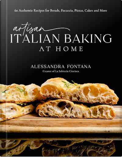 Book cover for Artisan Italian Baking at Home by Alessandra Fontana