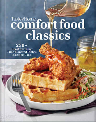Book cover for Taste of Home: Comfort Food Classics by Taste of Home