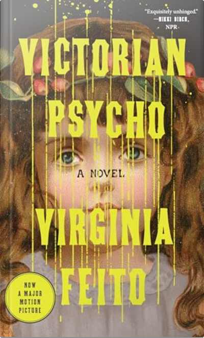 Book cover for Victorian Psycho by Virginia Feito