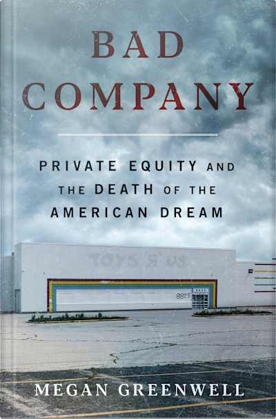 Book cover for Bad Company by Megan Greenwell