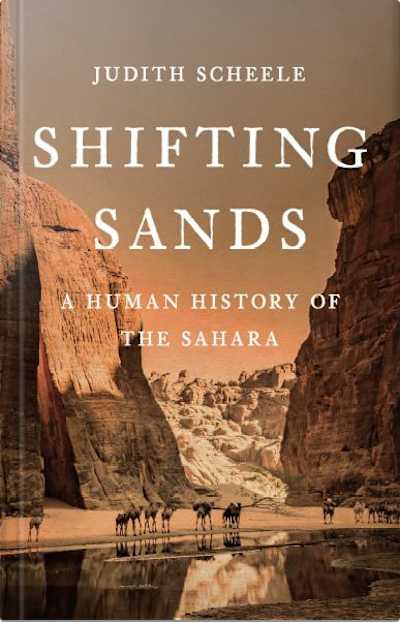 Book cover for Shifting Sands by Judith Scheele