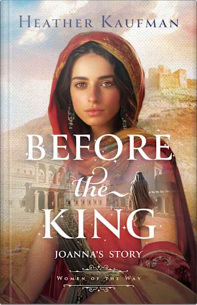 Book cover for Before the King by Heather Kaufman