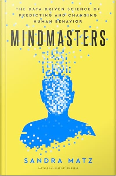 Book cover for Mindmasters by Sandra Matz